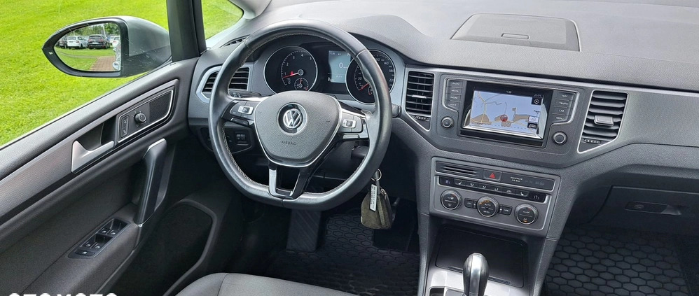 Volkswagen Golf Sportsvan cena 49999 przebieg: 86000, rok produkcji 2015 z Kłecko małe 667